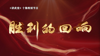 胜利的回响 第3集 烽火童年